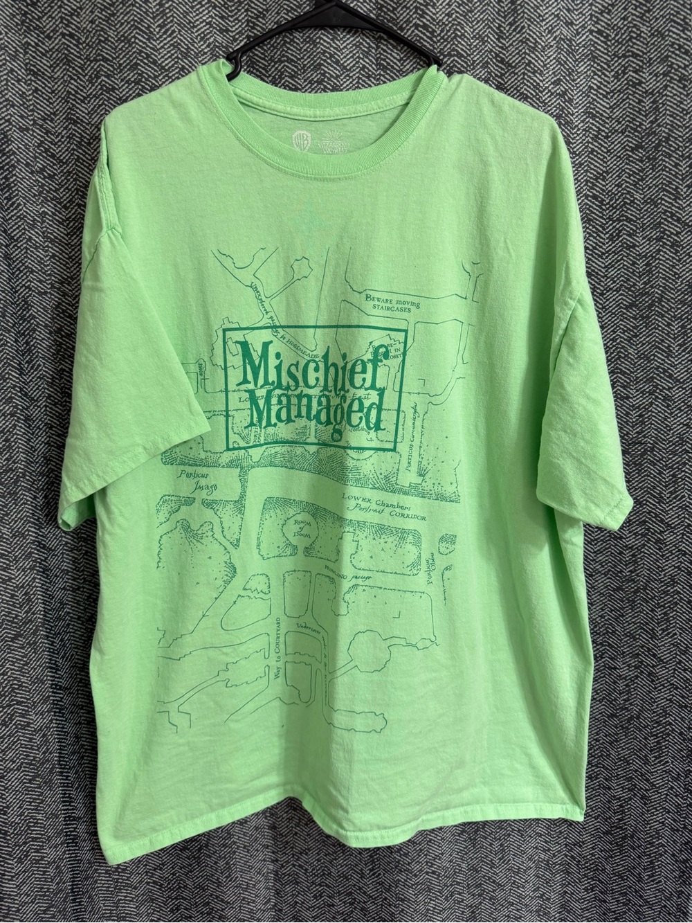 Harry Potter Mischief Managed T-Shirt